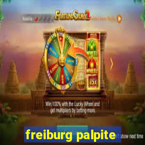 freiburg palpite